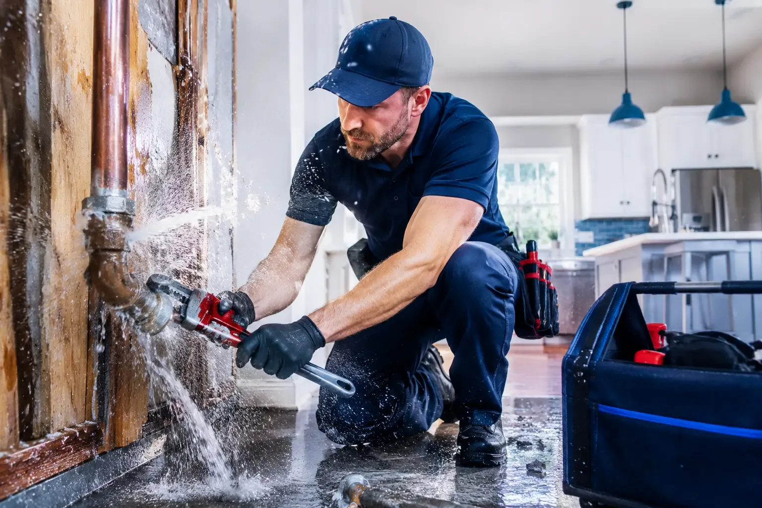 Local emergency pipe repair professionals in Bunker Hill, IN