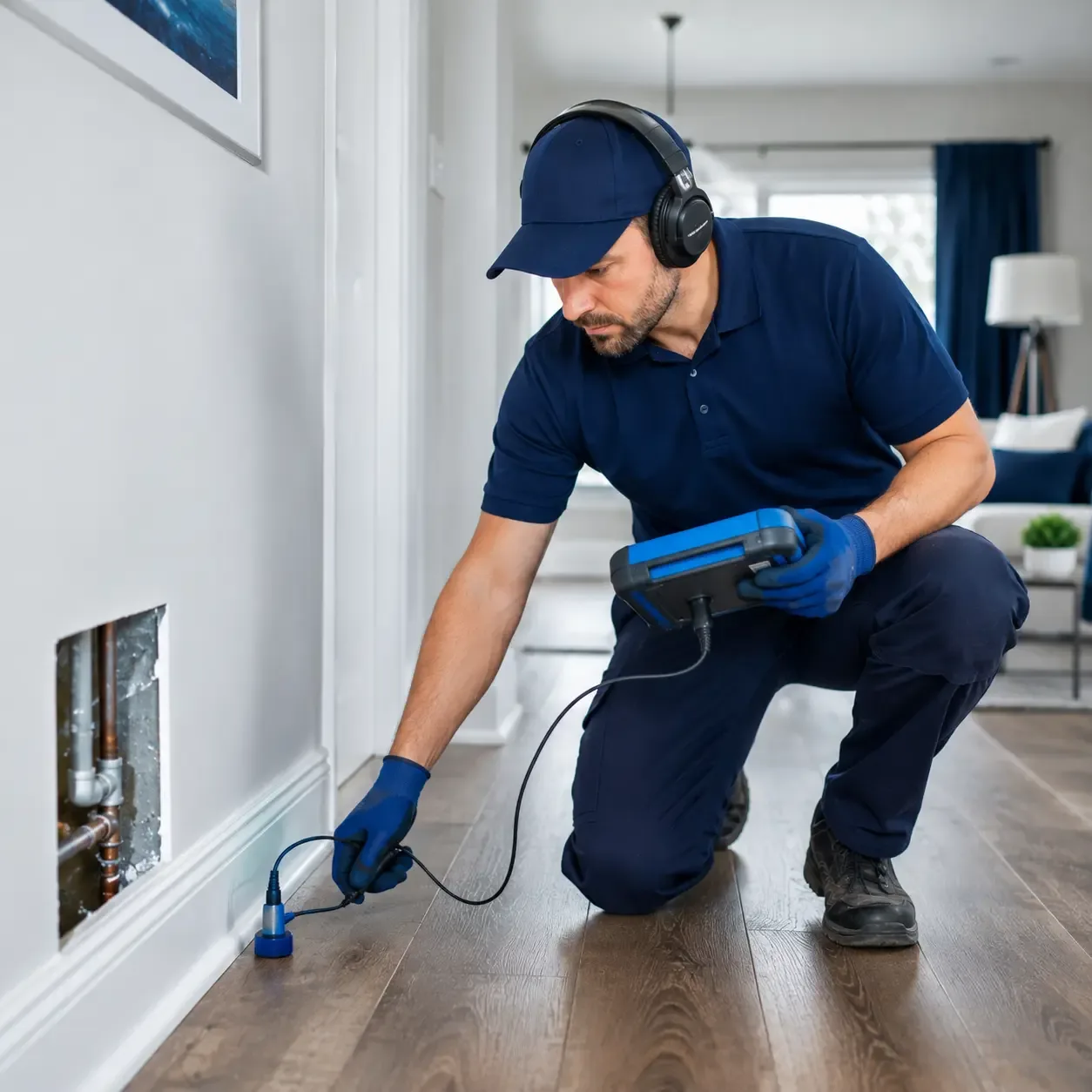 Emergency plumbing professionals serving Bunker Hill, IN